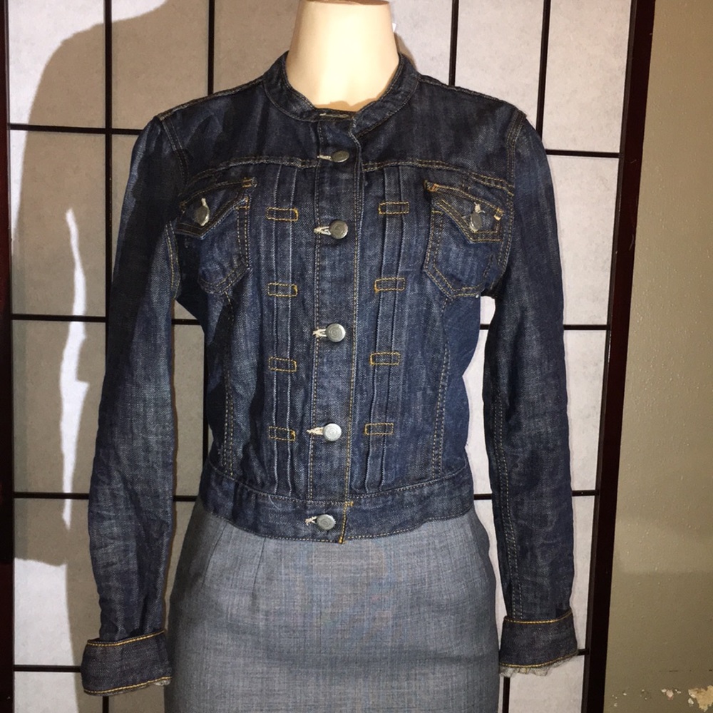 Banana Republic Premium Denin Jacket
